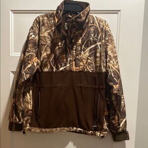 Drake Camo Pullover Jacket